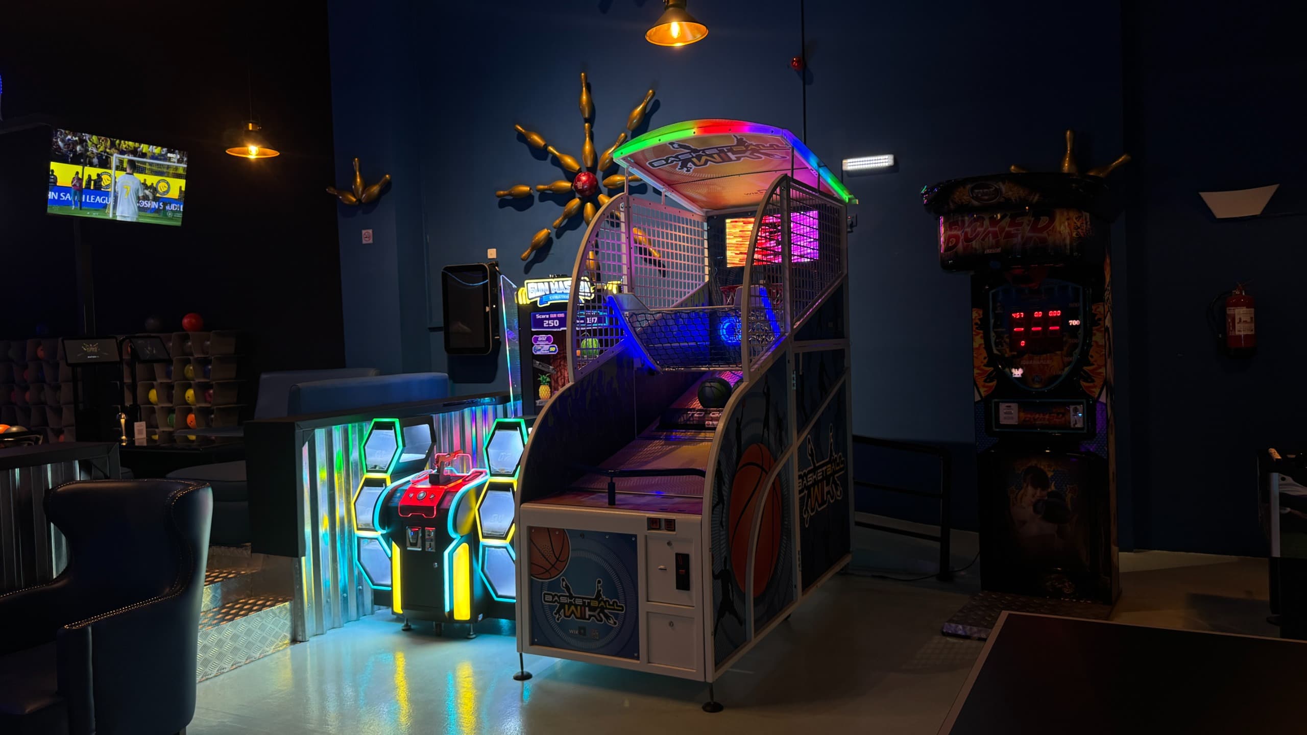 Arcade at Enter 10