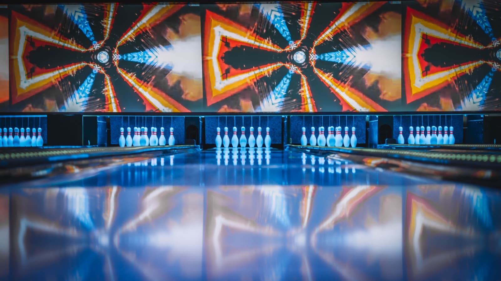 Bowling at Enter 10