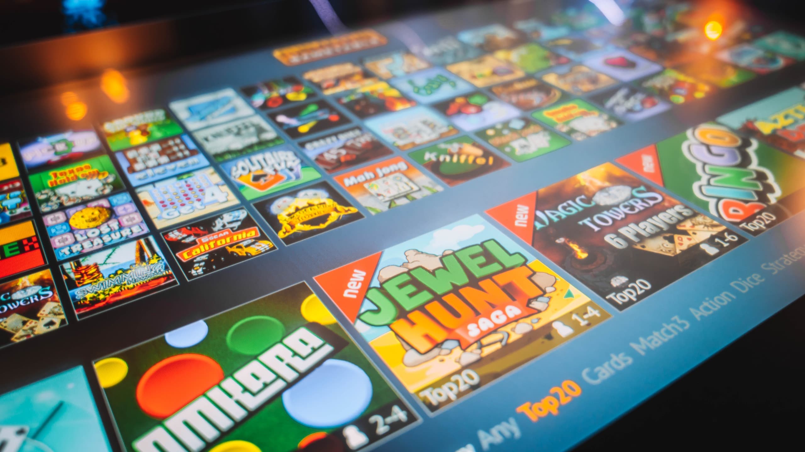 الألعاب الرقمية