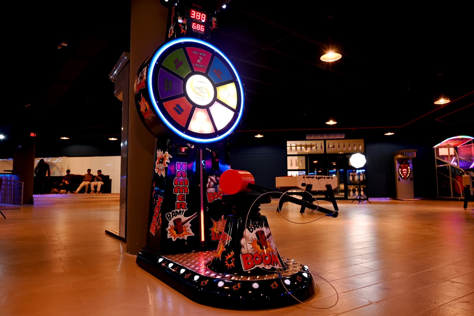 Digital gaming table